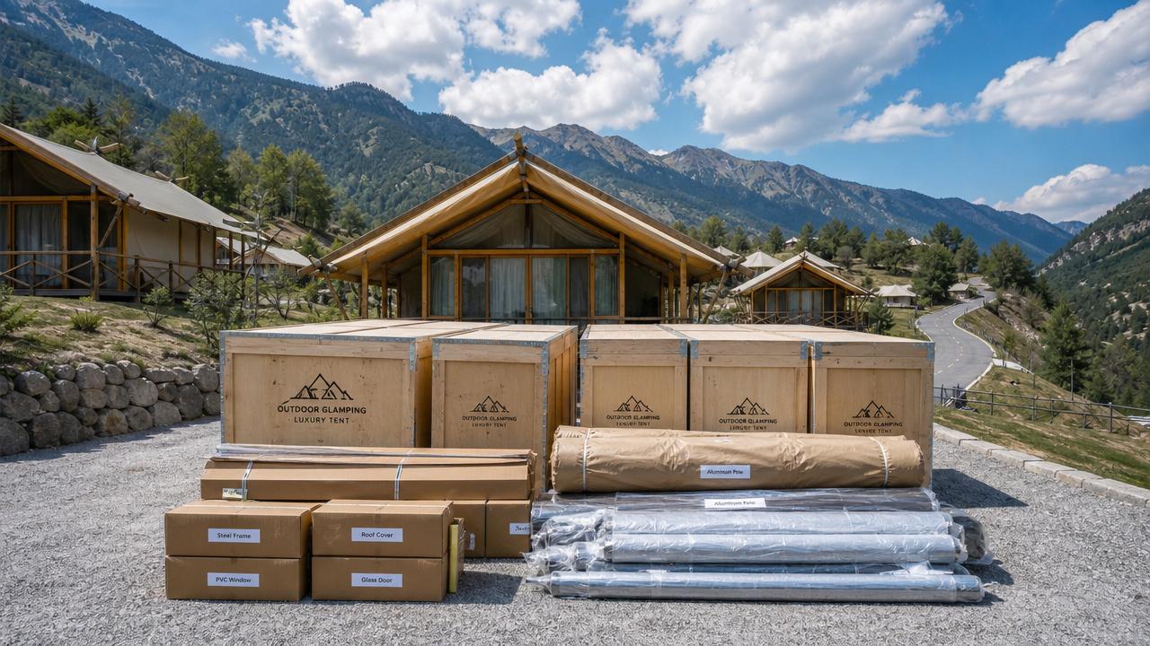 How to choose a Glamping Tents supplier without costly delays