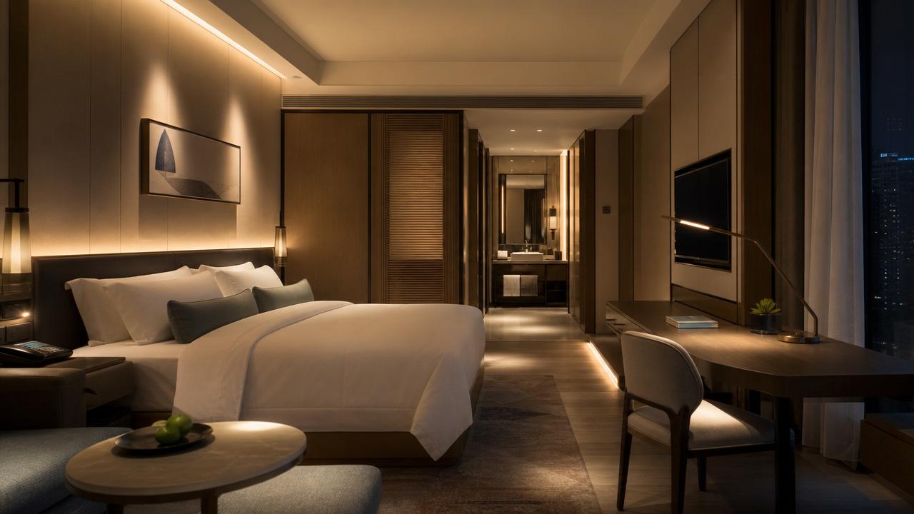 What smart lighting for hotels improves guest comfort most