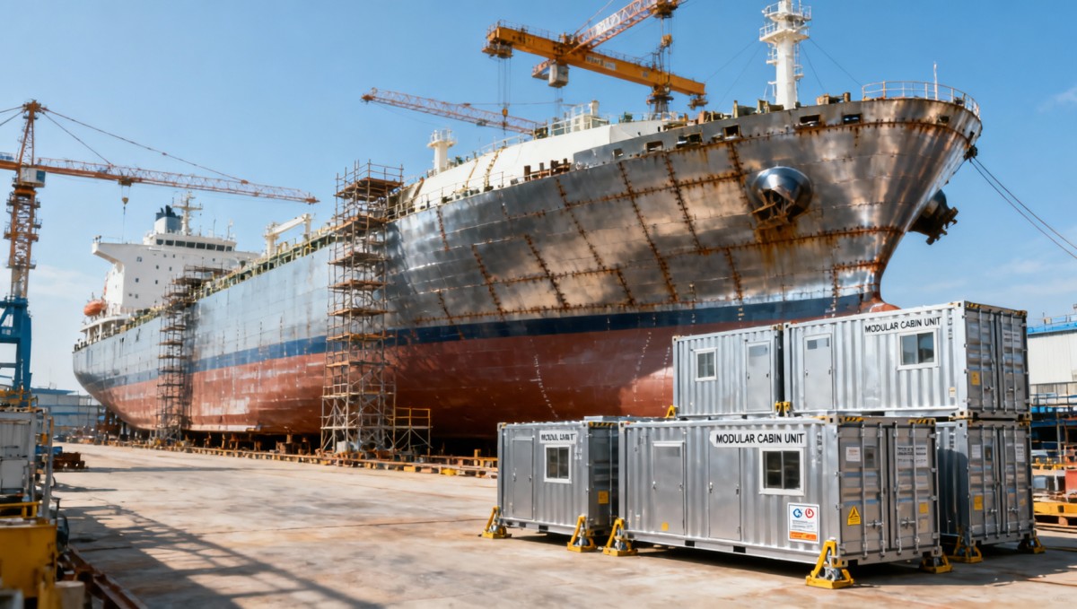 Global VLCC Orders Flood to China: Modular Cabins Shipping Window Tightens Global VLCC Orders Flood to China: Modular Cabins Shipping Window Tightens