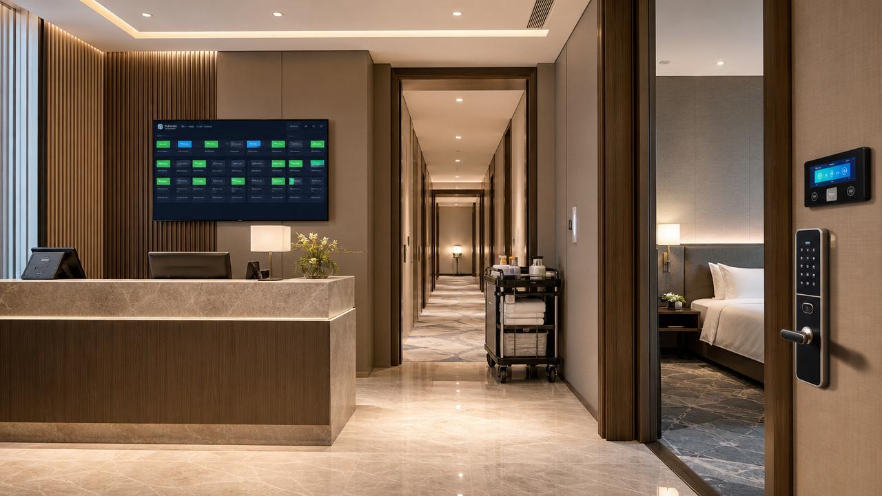 How system integration for hospitality cuts daily errors
