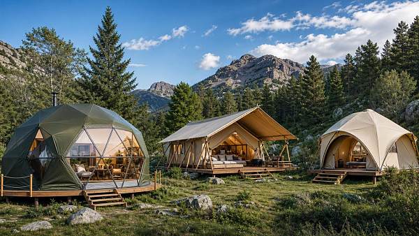 How to compare Glamping Tents for eco tourism options