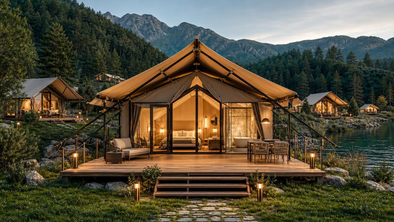Are Glamping Tents for luxury camping worth the premium?