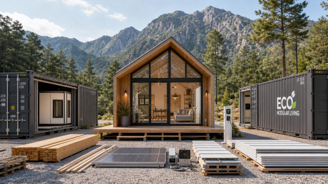 How to compare a prefab cabins manufacturer with confidence