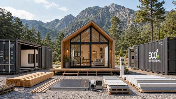 How to compare a prefab cabins manufacturer with confidence