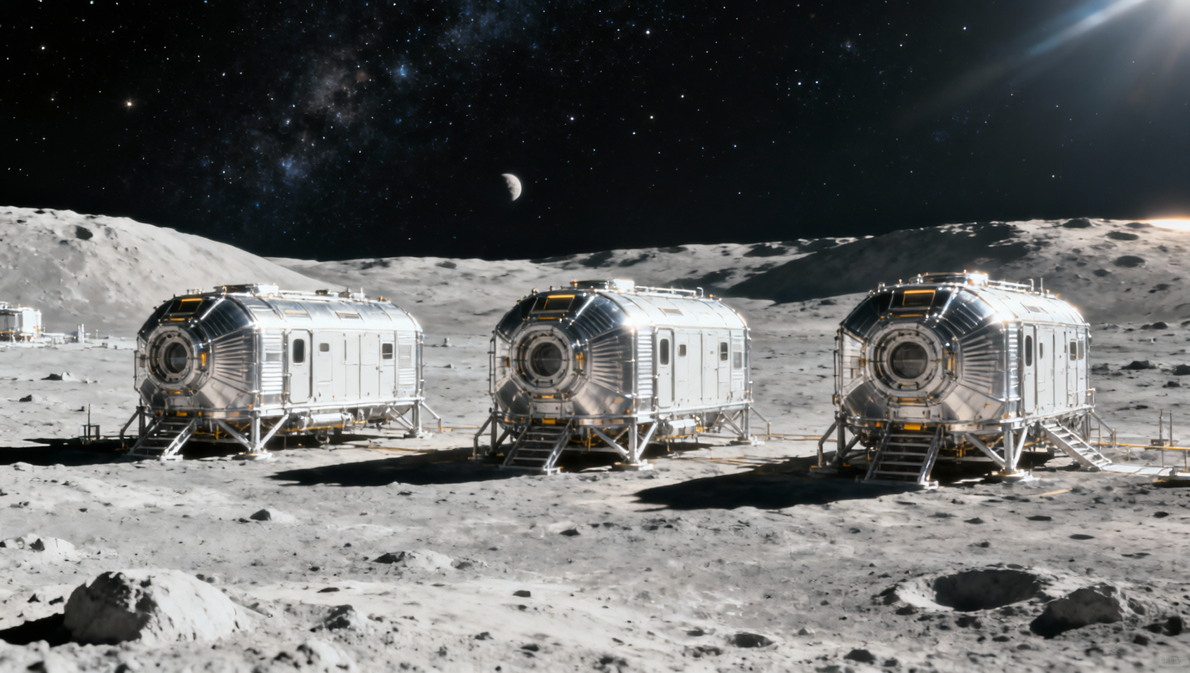 NASA Unveils Three-Phase Lunar Base Roadmap, Spurs International Standardization for Modular Habitats
