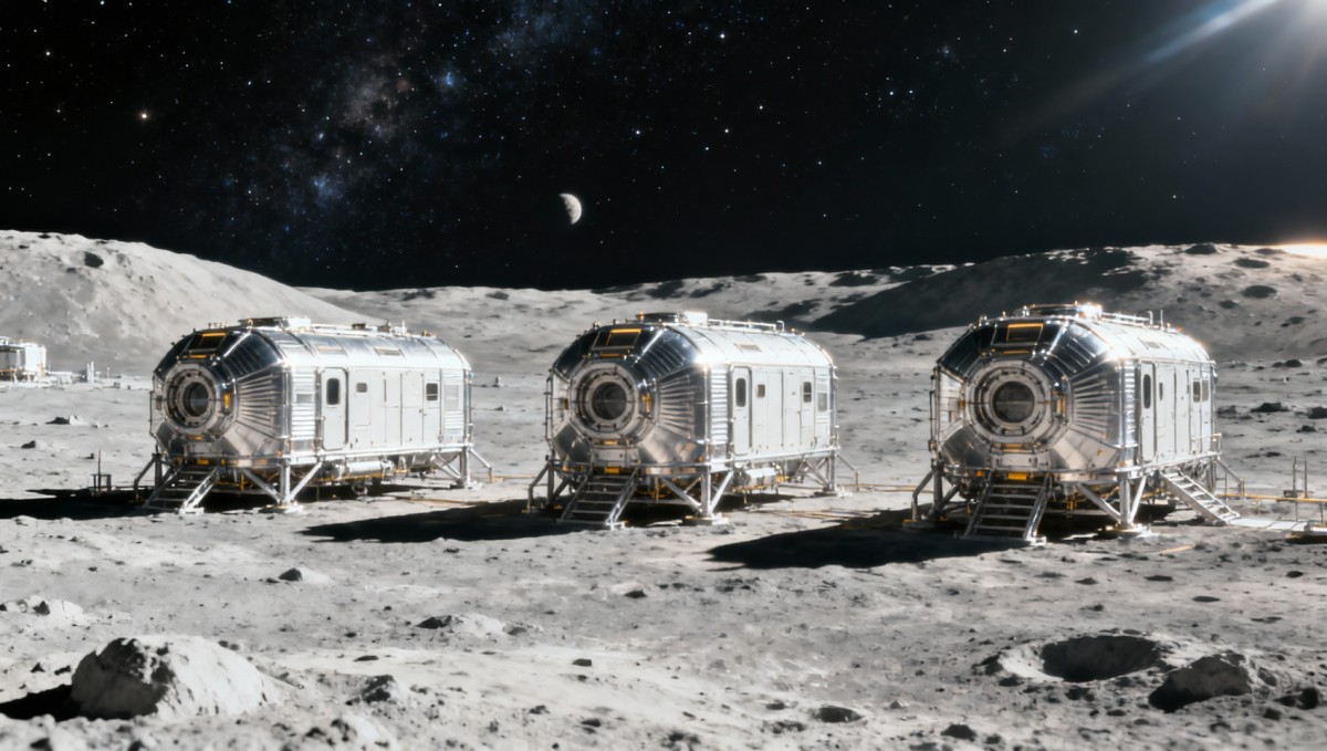 NASA Unveils Three-Phase Lunar Base Roadmap, Spurs International Standardization for Modular Habitats NASA Unveils Three-Phase Lunar Base Roadmap, Spurs International Standardization for Modular Habitats