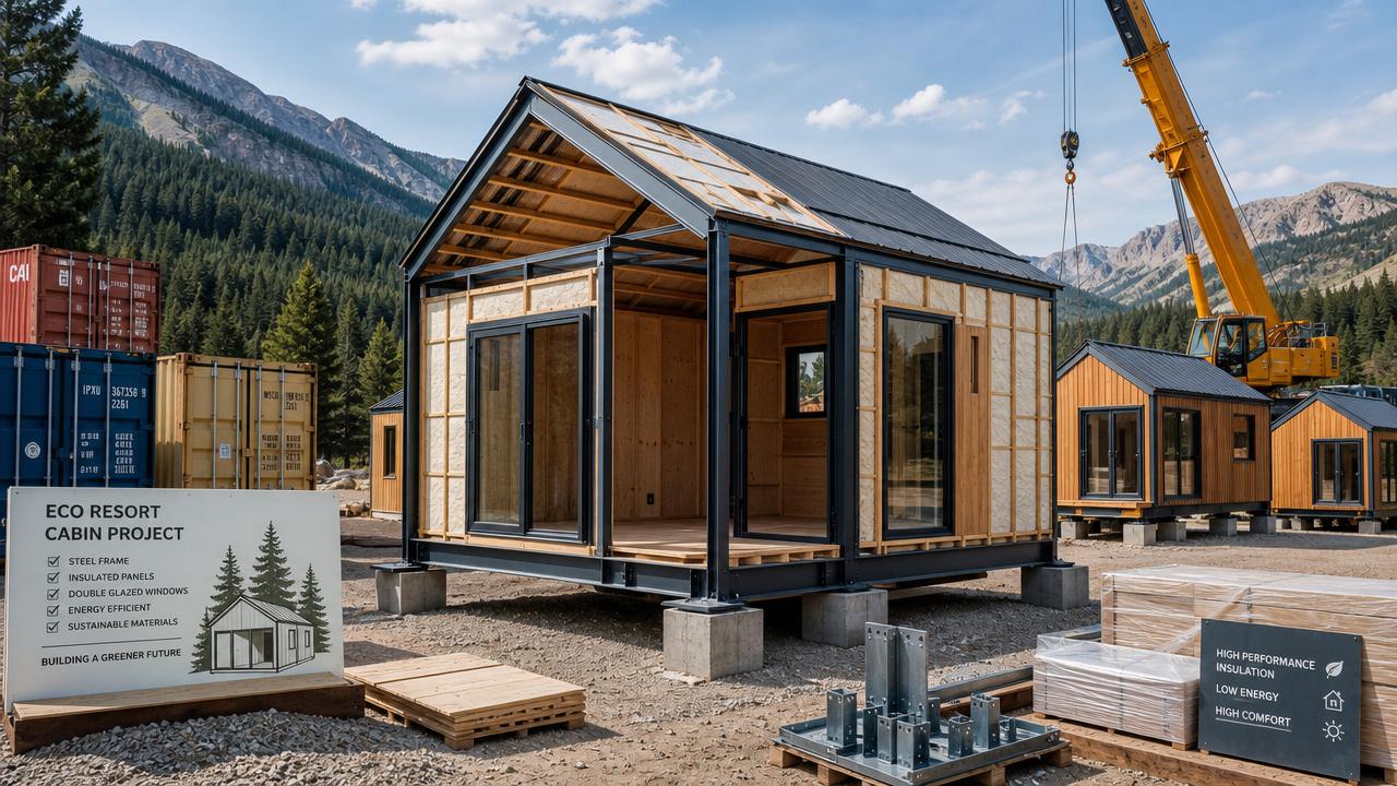 What really drives prefab cabins price up or down?