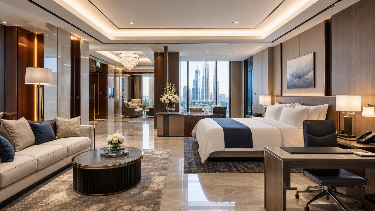 Why high-end furniture for hotels shapes guest reviews