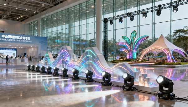 2026 Zhongshan Lighting Fair Summer Edition Opens, Smart Lighting and Cultural-Tourism Equipment Drive Cross-Border Sourcing