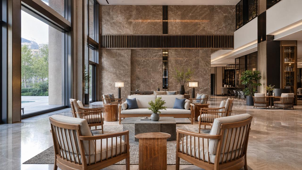 How Sustainable Furniture for Hotels Cuts Long-Term Costs