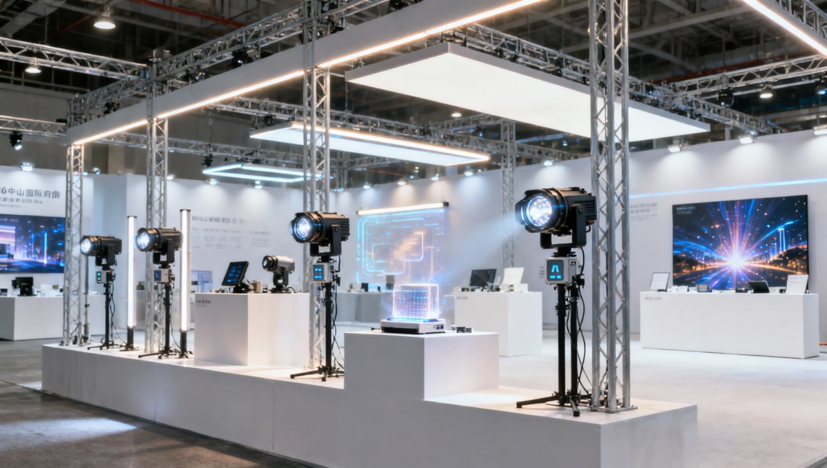 2026 Zhongshan Lighting Fair Summer Edition Closes with Smart Lighting Driving Cross-Border Procurement