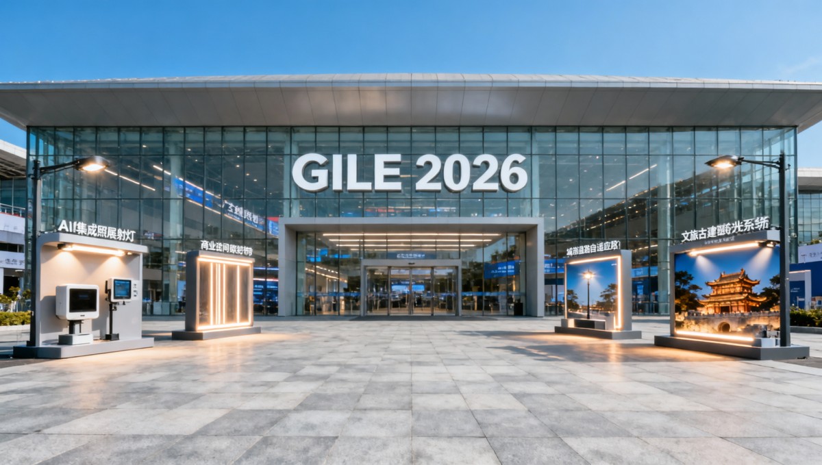 GILE 2026 Launches in Guangzhou: AI-Integrated Lighting Solutions for Home, Commercial, Urban & Cultural Tourism Spaces