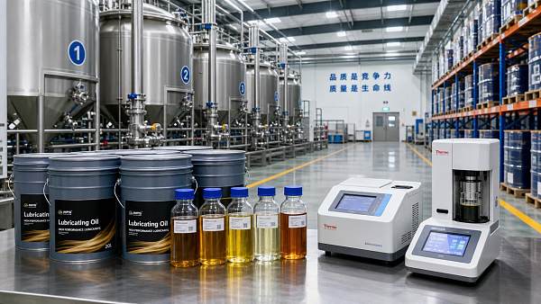 What to check before choosing a lubricants manufacturer