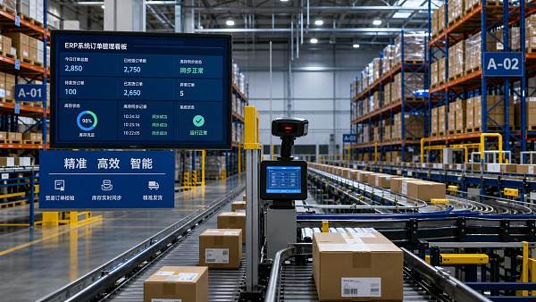 How ERP software for trade reduces order errors