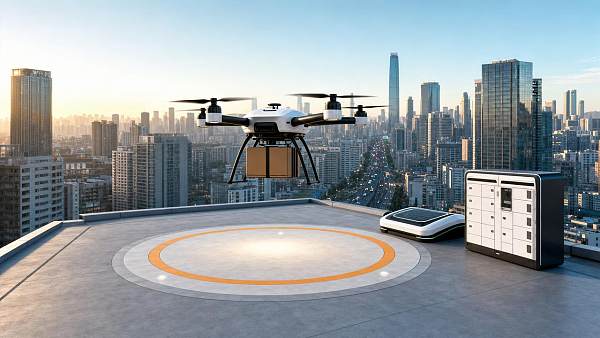 Are Last-mile delivery drones ready for urban logistics?