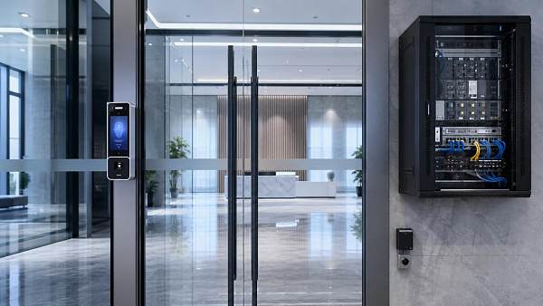 Is facialrecognitionaccess safe for smart buildings?