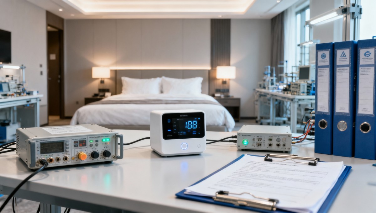 Saudi SASO Mandates Guestroom Automation Certification Saudi SASO Mandates Guestroom Automation Certification
