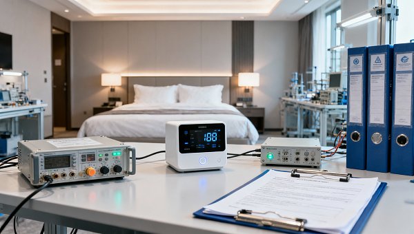Saudi SASO Mandates Guestroom Automation Certification