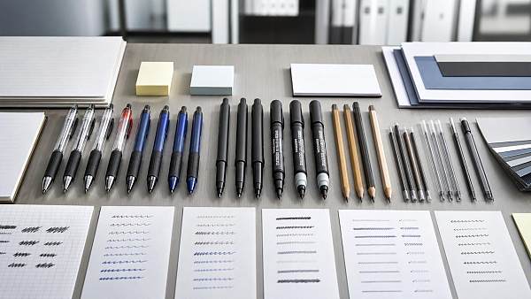 Writing Instruments Buying Guide: Tip Types, Ink Options, and Use Cases