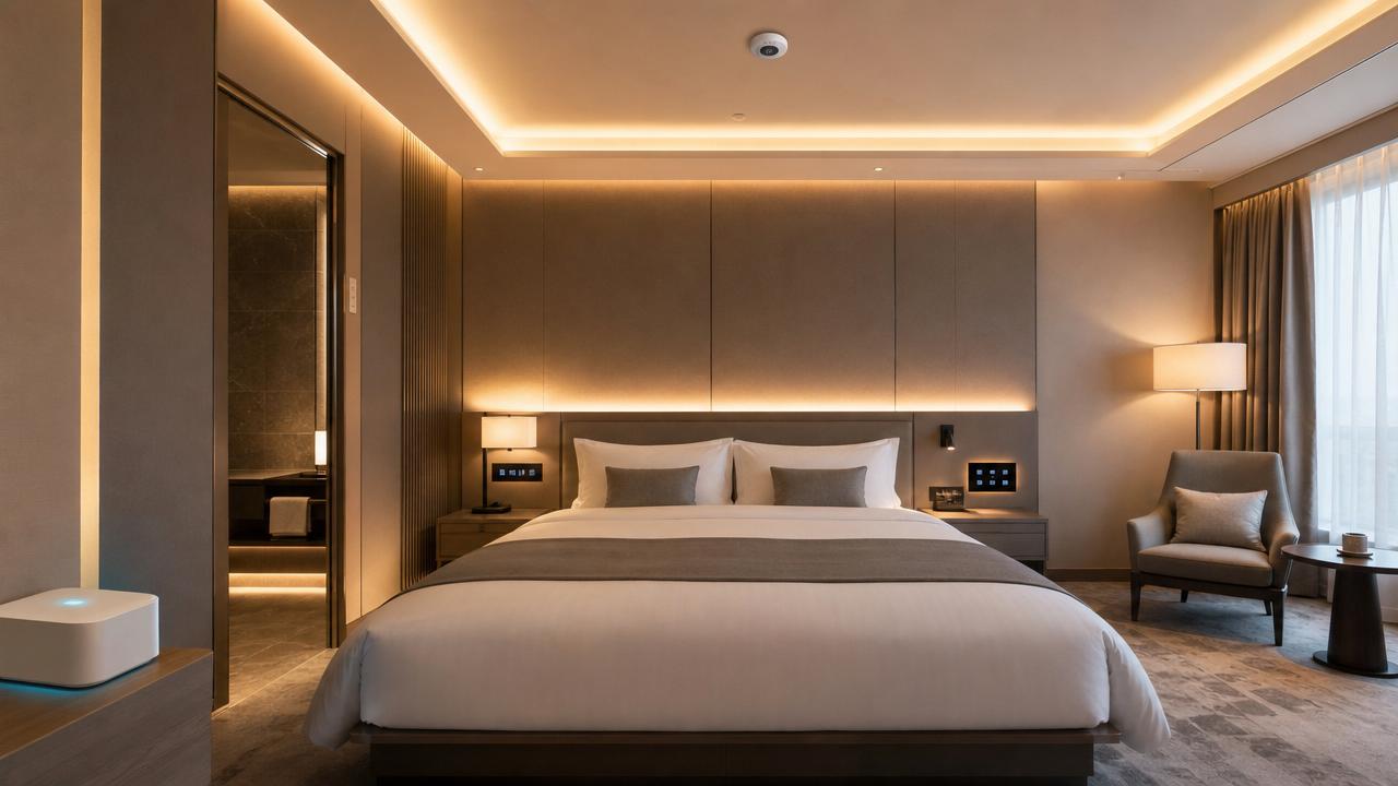 Cost-Effective Smart Lighting Solutions for Hotels and Guest Rooms