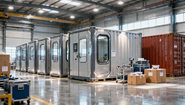 New Customs Checks Affect Modular Cabin Exports