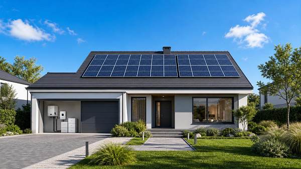 Photovoltaic Solar Panels for Residential Use: Sizing and Cost Factors