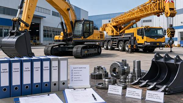 How to Use a Supplier Directory for Heavy Machinery Sourcing