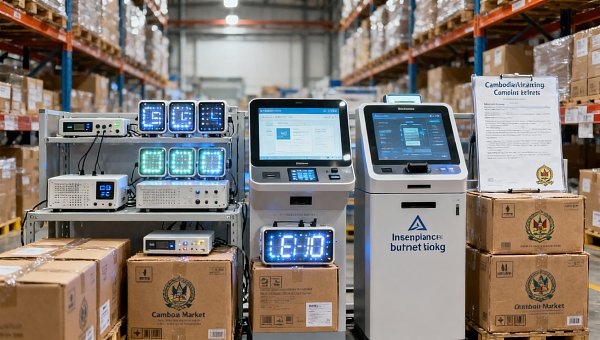 Cambodia Mandates Type Approval for Smart Lighting, Kiosk Tech