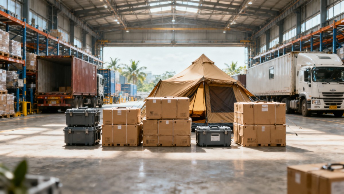 New China-Laos-Thailand Route Cuts Camping Lead Times