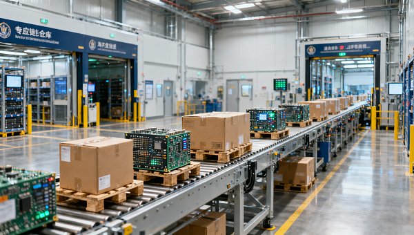 Huangpu Supply Chain Hub Clears Electronics in 1 Hour