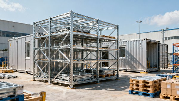 EU Move on Chinese Steel Racks Puts Modular Cabin Exports in Focus