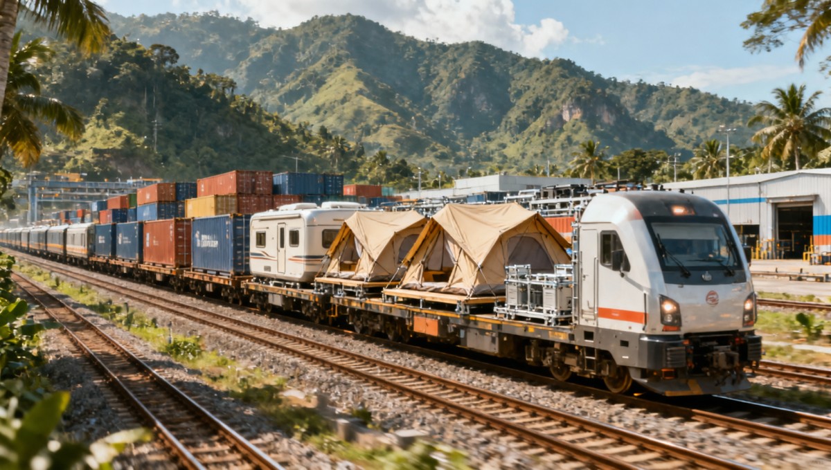 China-Laos-Thailand Route Cuts Transit Time for Camping and RV Cargo China-Laos-Thailand Route Cuts Transit Time for Camping and RV Cargo
