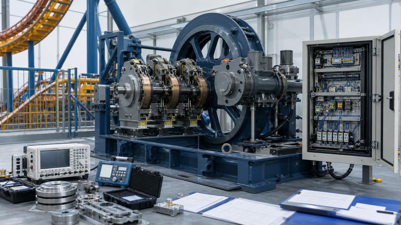How to Use Benchmarking for Amusement Hardware to Compare Safety, Uptime, and ROI