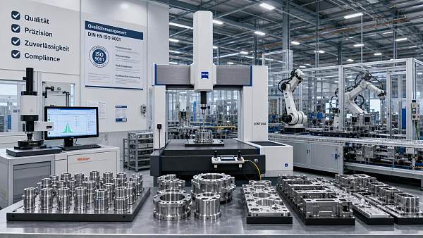How to Evaluate an Industrial & Manufacturing Equipment Supplier in Germany