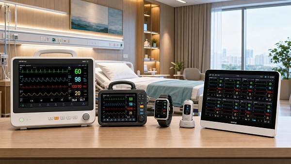 Patient Monitoring Systems Explained: Types, Key Parameters, and Use Cases