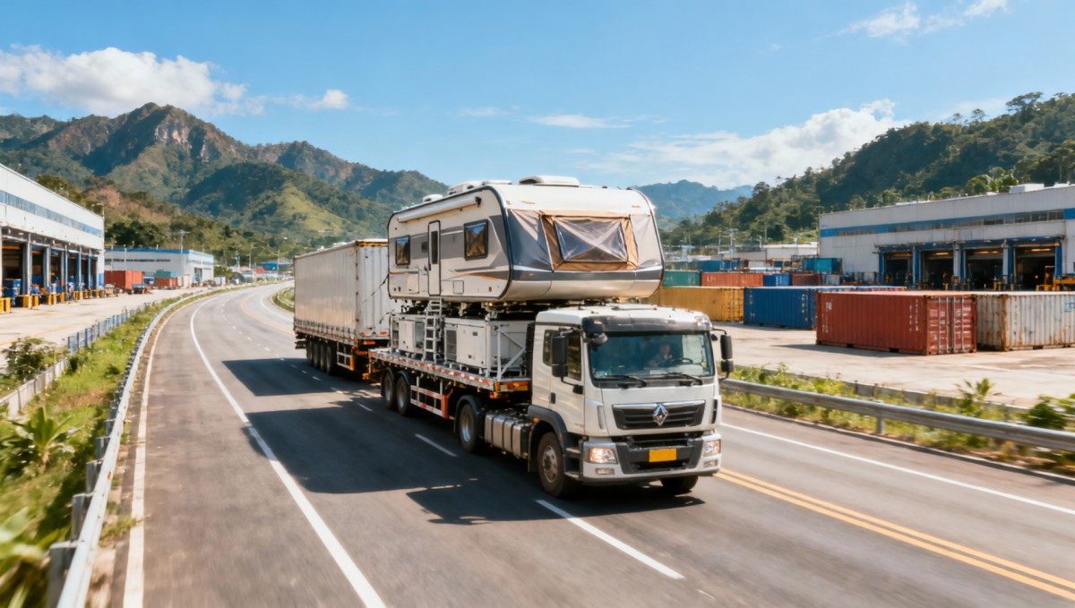 New China-Laos-Thailand Route Cuts Land Transit 40%