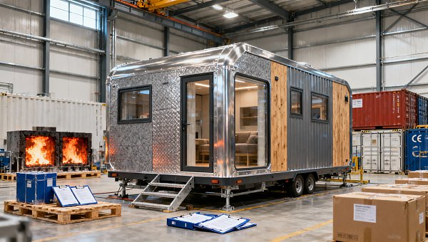 Revised EN 16562:2026 Raises Fire Bar for Modular Cabins