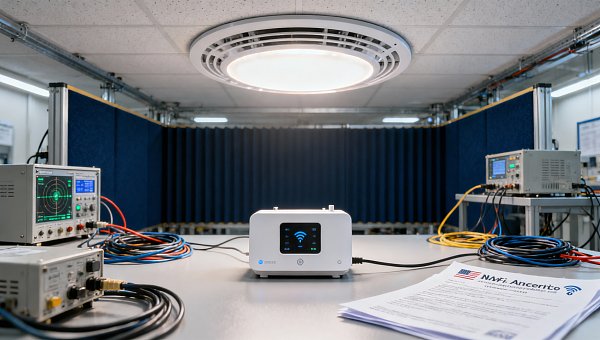 UL draft adds EMC test for smart lighting exports