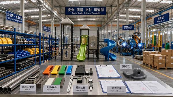 Playground Equipment Factory Audit Guide: What to Check Before Placing a Bulk Order
