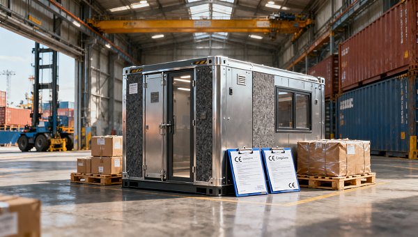 EN 16562:2026 Raises Fire Standard for EU Modular Cabins