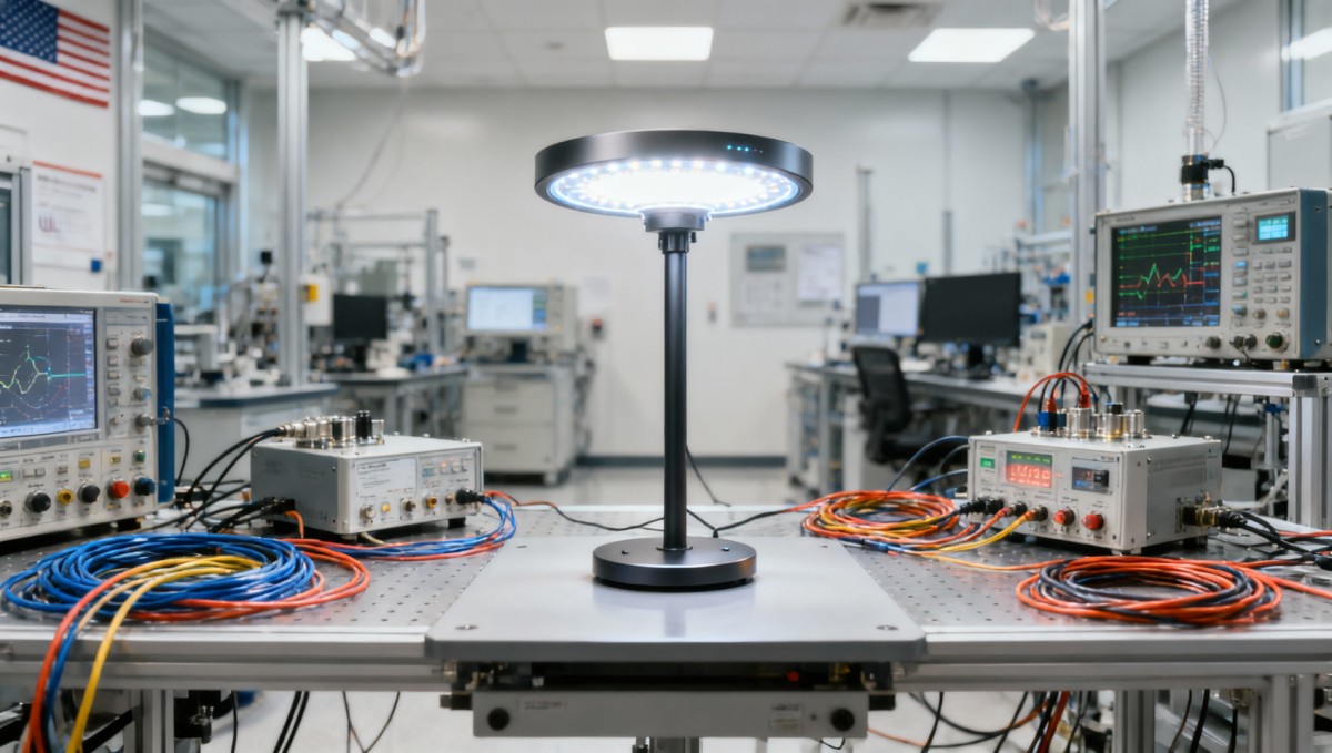 UL 60335-2-107:2026 Tightens U.S. Smart Lighting Entry