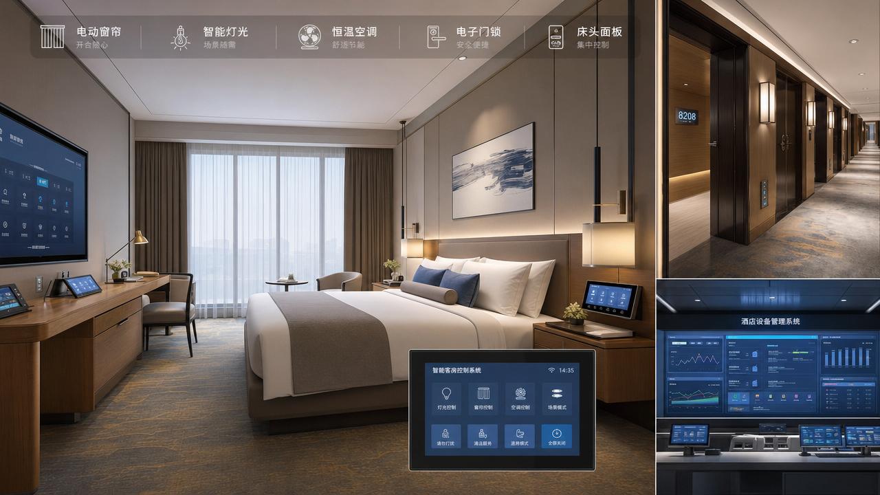 What Is a Smart Hotel? Key Systems, Guest Benefits, and Upgrade Priorities