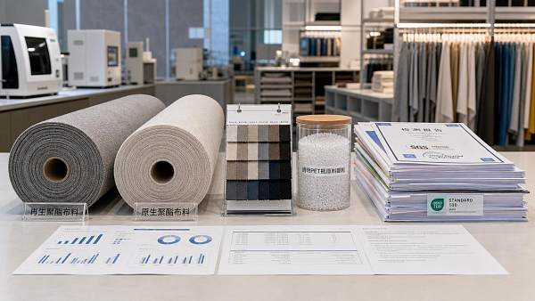 Recycled Polyester vs Virgin Polyester: How to Compare Cost, Durability, and Certifications