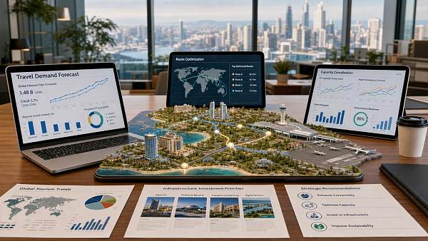 How Global Tourism Data Analytics Supports Demand Forecasting and Route Planning