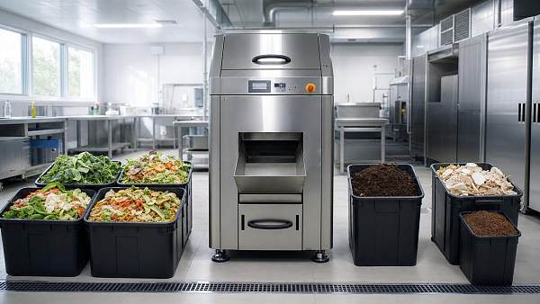 How to Choose Composting Machines for Food Waste: Capacity, Output, and Operating Costs