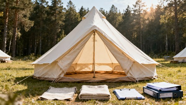 TikTok Shop Adds Glamping Tents in CEE Launch