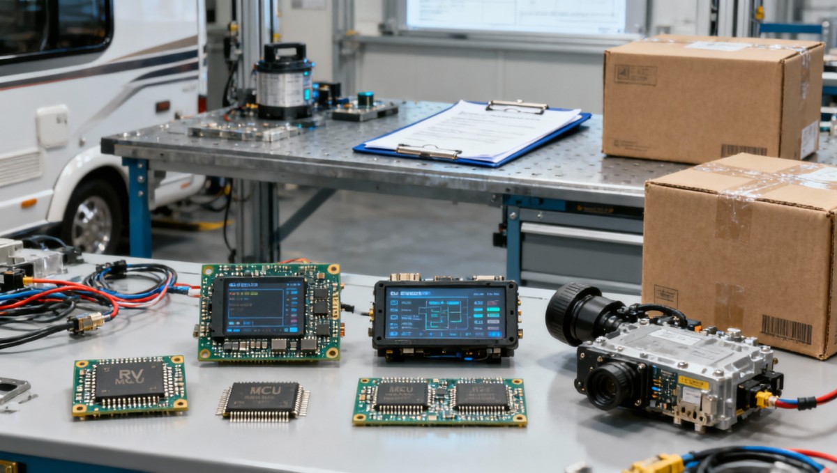 RV MCU Lead Times Stretch as Local Supply Gains Audit Access