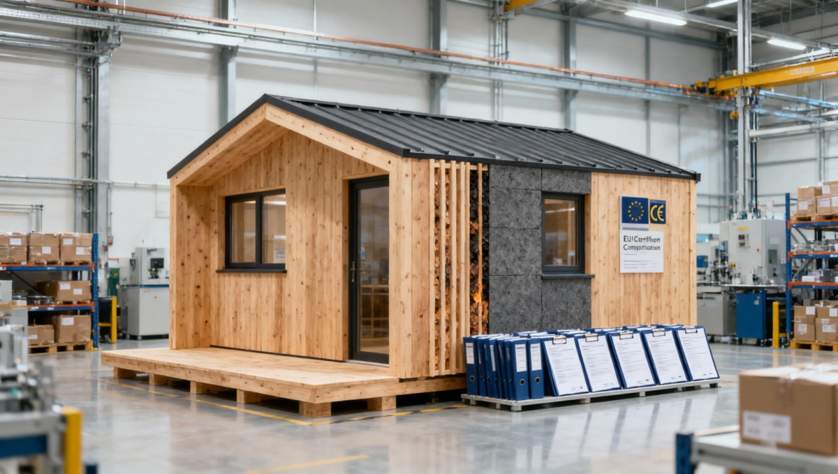 EN 16562:2026 Takes Effect for EU-Bound Modular Cabins EN 16562:2026 Takes Effect for EU-Bound Modular Cabins