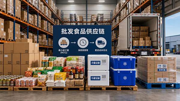 Wholesale Food Pricing Explained: What Affects MOQ, Shelf Life, and Delivery Costs?