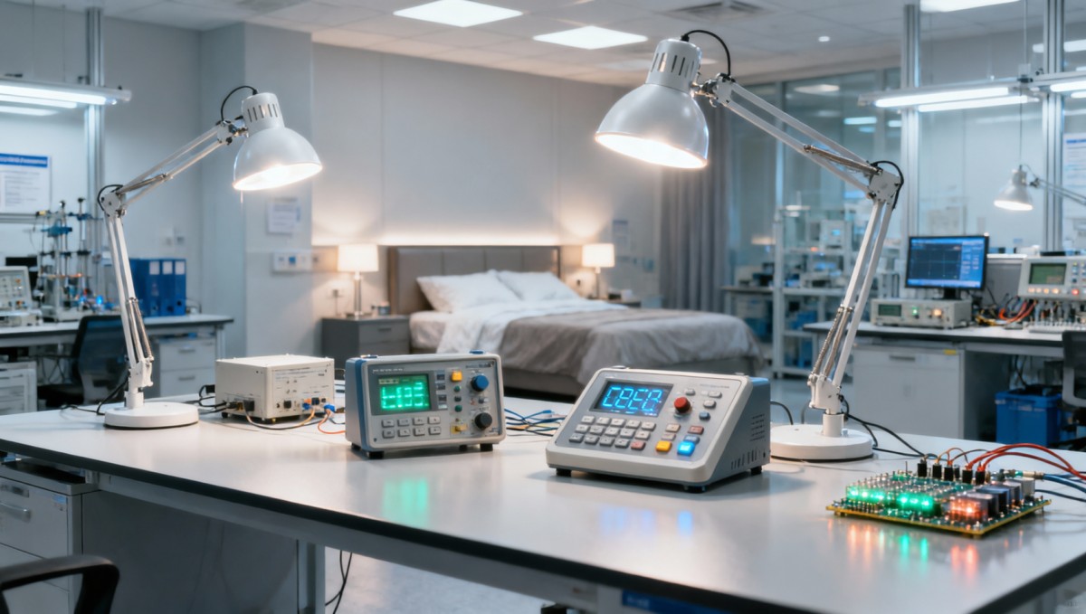 UL 60335-2-107:2026 Adds New Tests for Smart Lighting UL 60335-2-107:2026 Adds New Tests for Smart Lighting